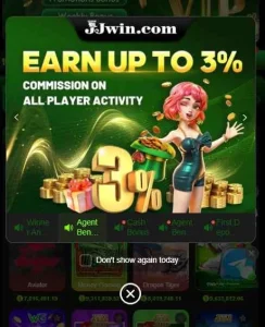 JJWin Game APK Download 2025 – Real Earning App in Pakistan 3
